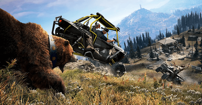 Far Cry 5 İndir torrent