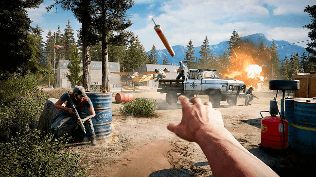 Indirmik Far Cry 5