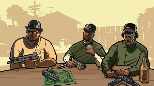 Indirmik GTA San Andreas