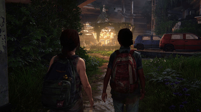 The Last of Us Part 1 yama