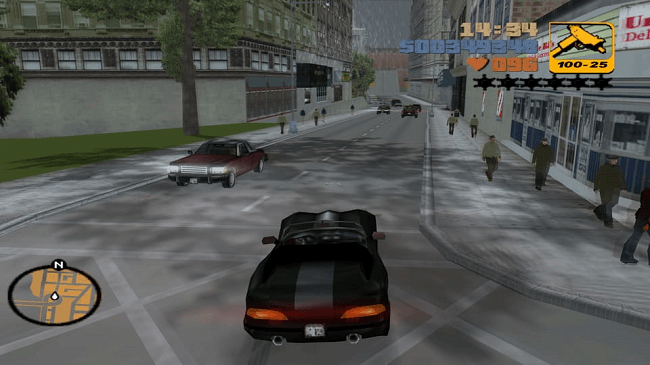 GTA 3 PS2