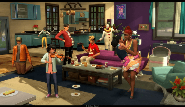 The Sims 4 Torrentle