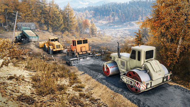 RoadCraft-Gameplay